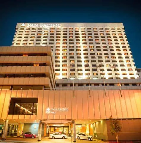 Pan Pacific Hotel Perth