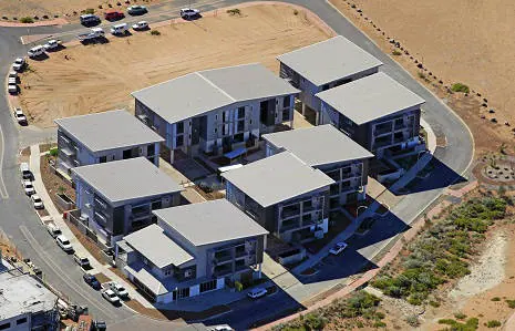BHP employees and guests apartment complex