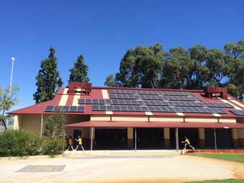 WA state school air cooling programme